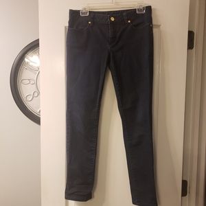 Tory Burch Dark Wash Legging Jeans size 28